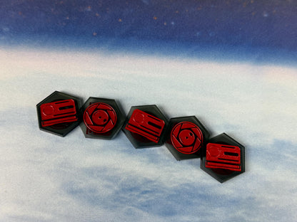 Complete Set of 85 Cyberpunk Tokens