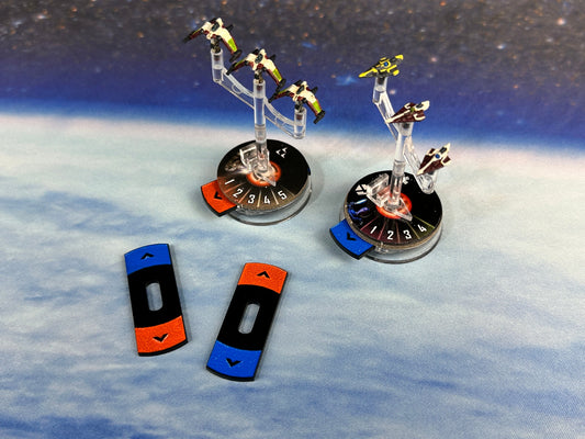 Squadron Activation Sliders
