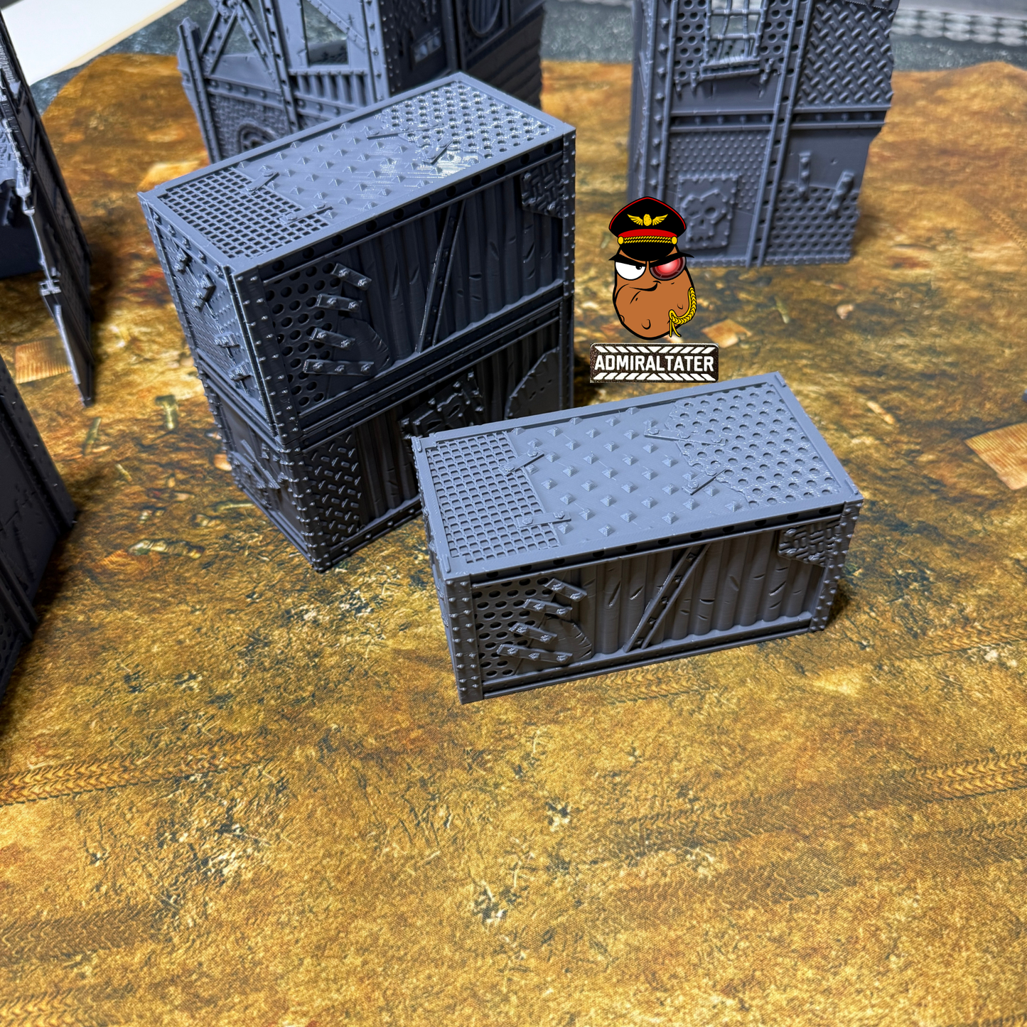 11th Edition Official layout compatible Folding Terrain Set - Multiple Themes available