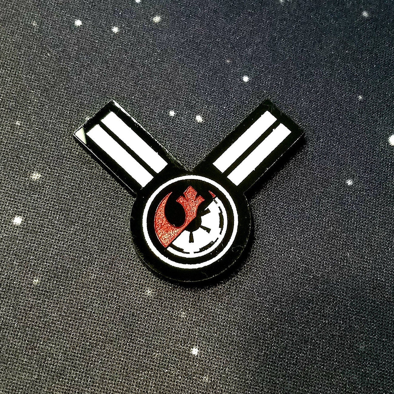 Deployment Zone Markers for SW Armada - Laser Engraved and Cut Acrylic