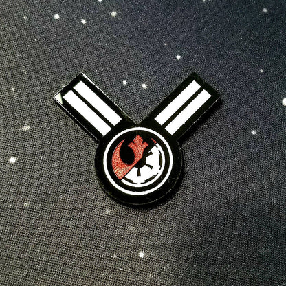 Deployment Zone Markers for SW Armada - Laser Engraved and Cut Acrylic