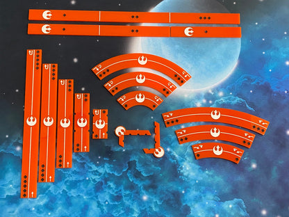 Second Edition Compatible - Range Ruler and Maneuver Templates