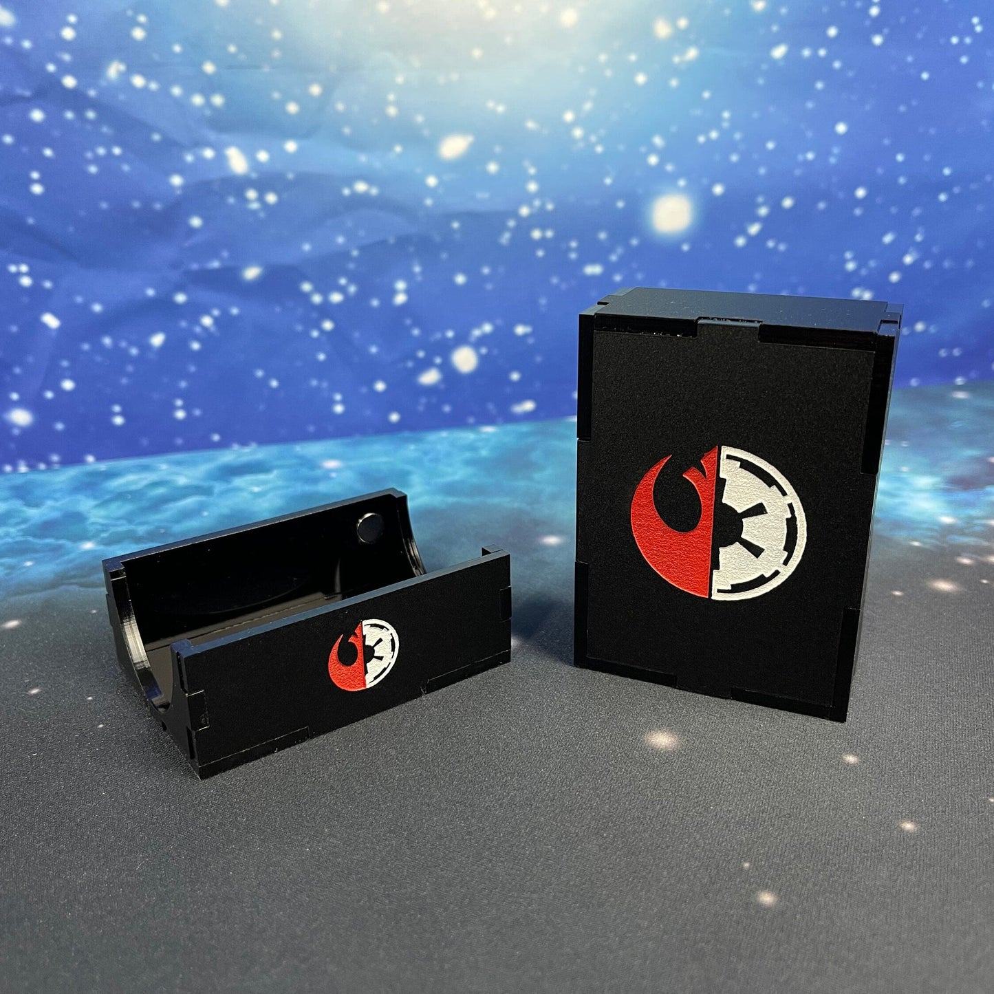 Damage Deck Holder: Magnetic Lid, Mini Card Size X wing
