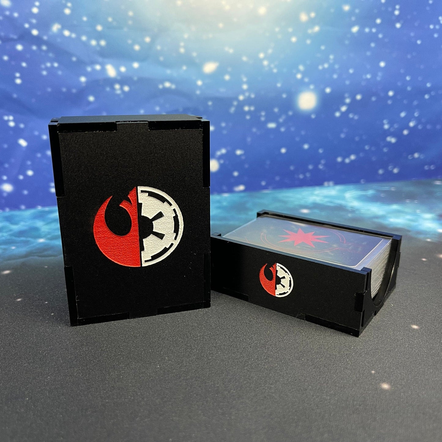 Damage Deck Holder: Magnetic Lid, Mini Card Size X wing