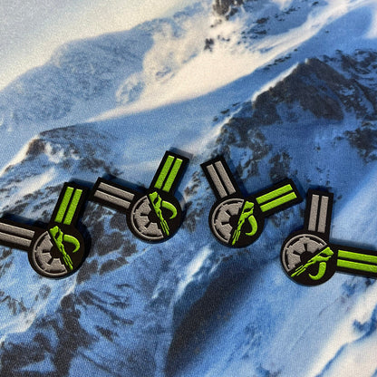 Deployment Zone Markers for SW Armada - Laser Engraved and Cut Acrylic