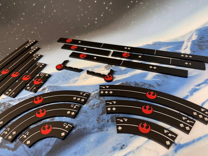 Second Edition Compatible - Range Ruler and Maneuver Templates