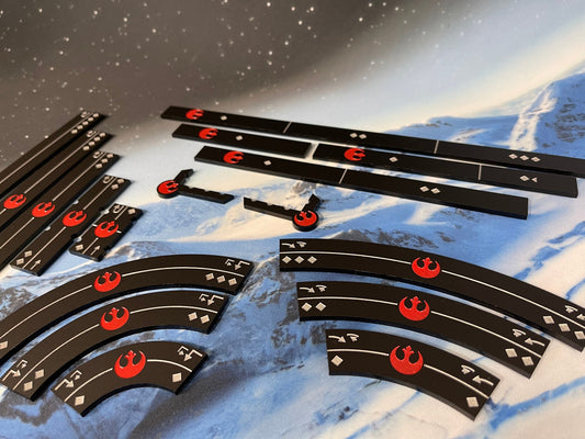 Second Edition Compatible - Range Ruler and Maneuver Templates