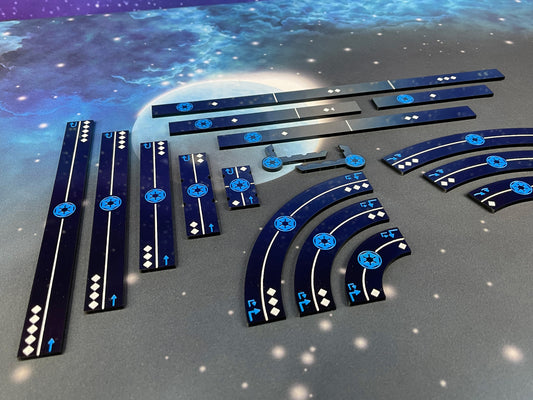 Second Edition Compatible - Range Ruler and Maneuver Templates