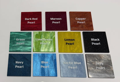 11th Edition Pearl Acrylic Combat Gauge Set with Faction Designs for 40k Wargaming