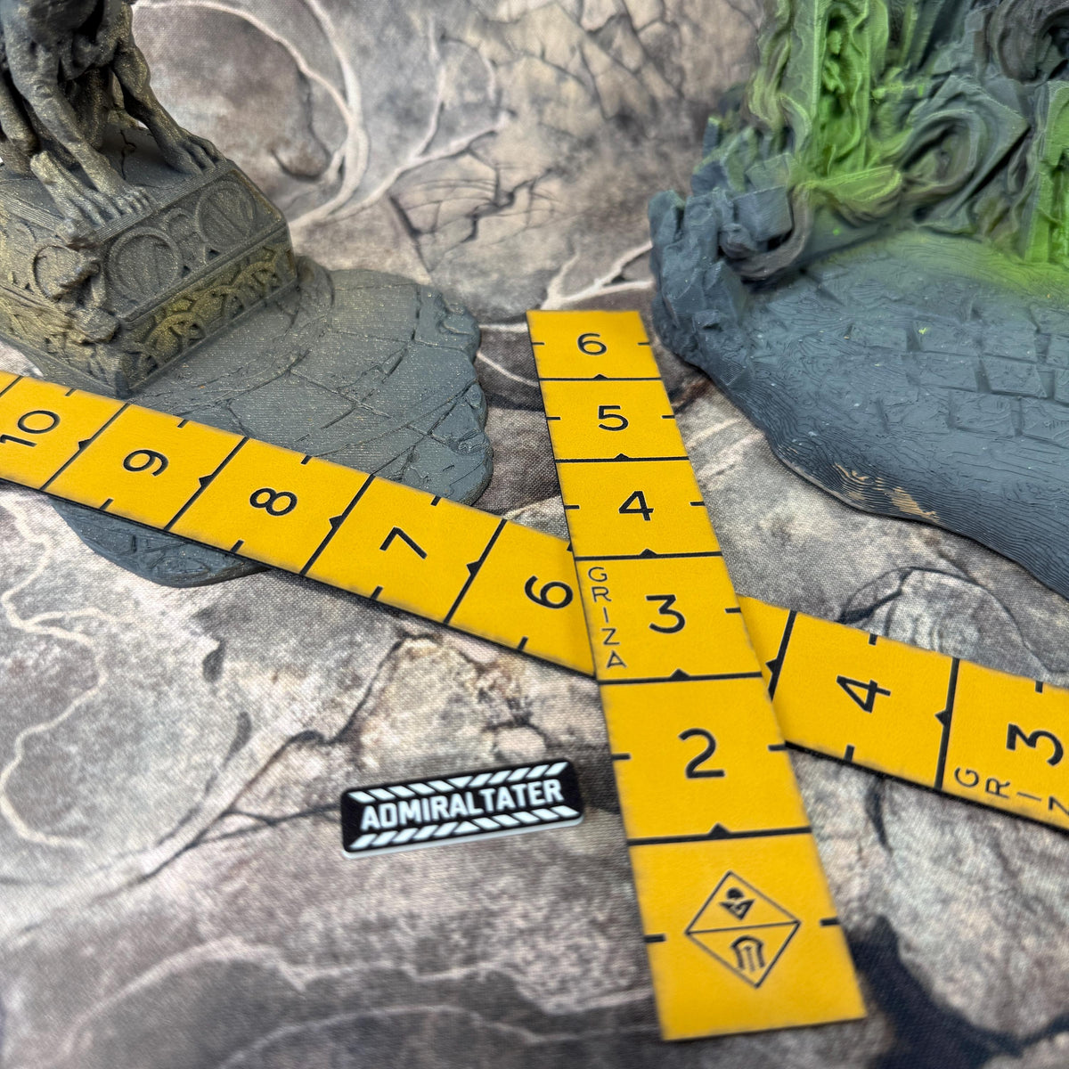 Officially Licensed Malediction Rulers | Griza Flex Ruler