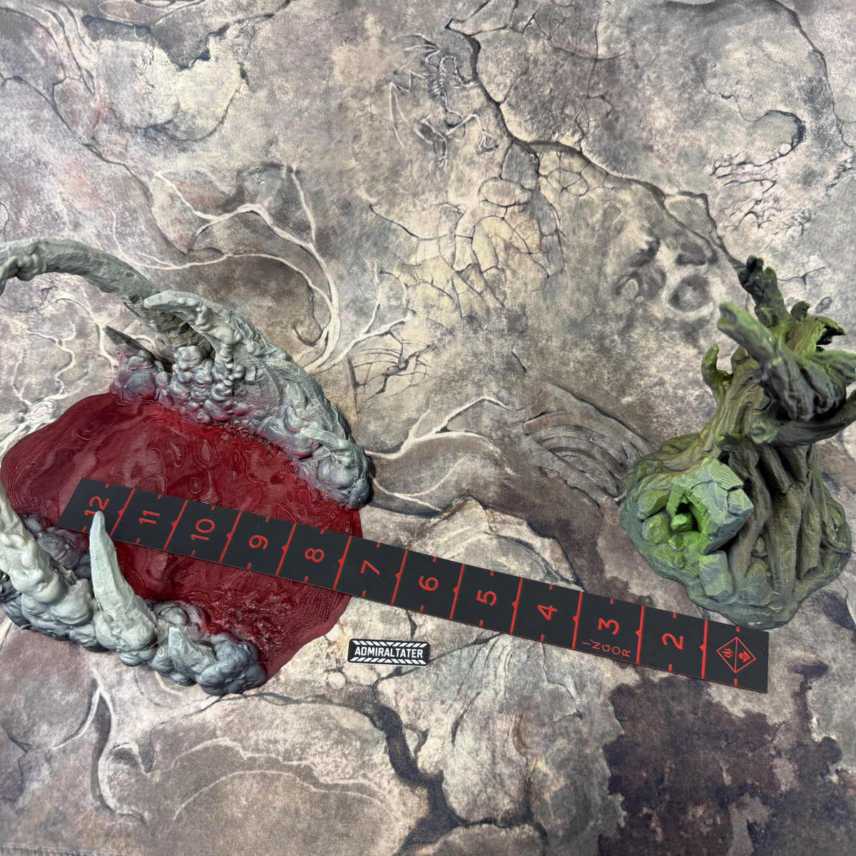 Officially Licensed Malediction Rulers | IN'GOR Flex Ruler