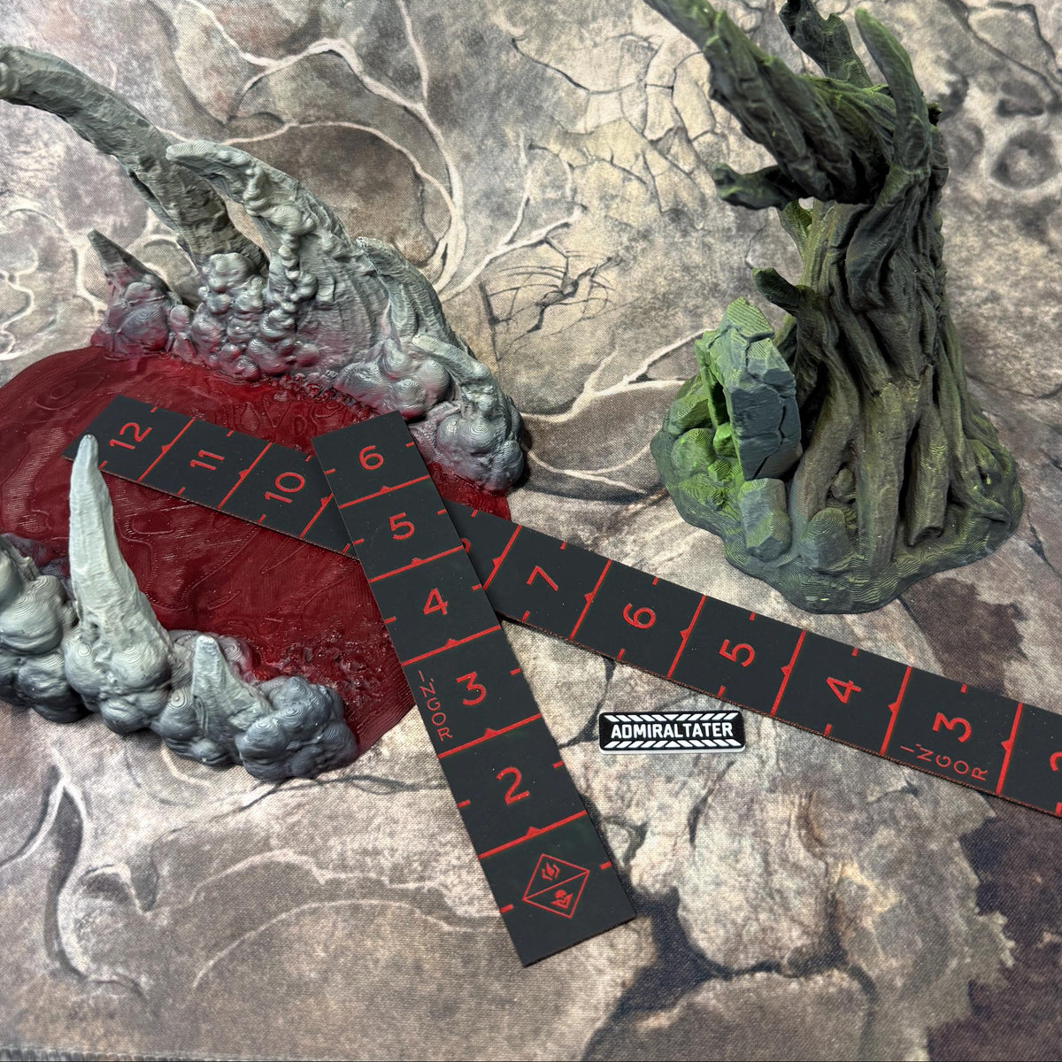 Officially Licensed Malediction Rulers | IN'GOR Flex Ruler