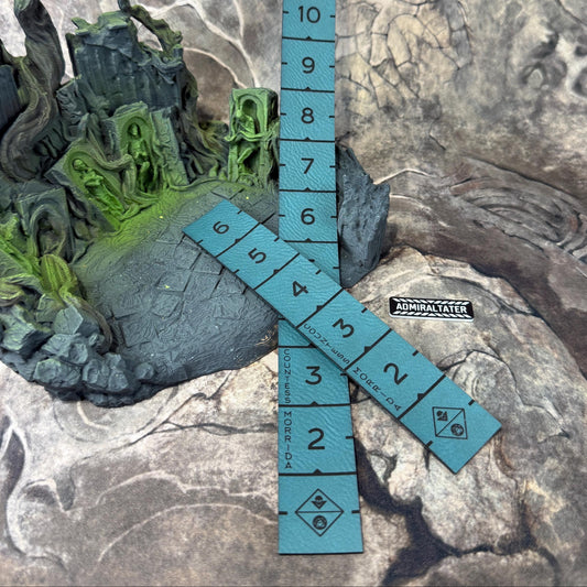 Officially Licensed Malediction Rulers | Countess Morrida Flex Ruler