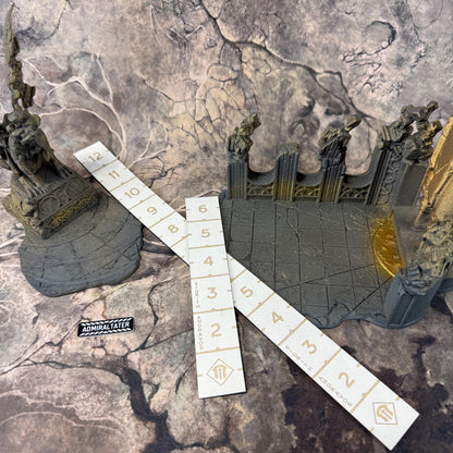 Officially Licensed Malediction Rulers | Sigrith Andravos Flex Ruler