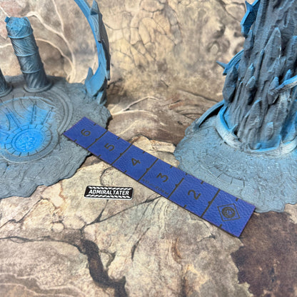 Officially Licensed Malediction Rulers | Polinore Flex Ruler