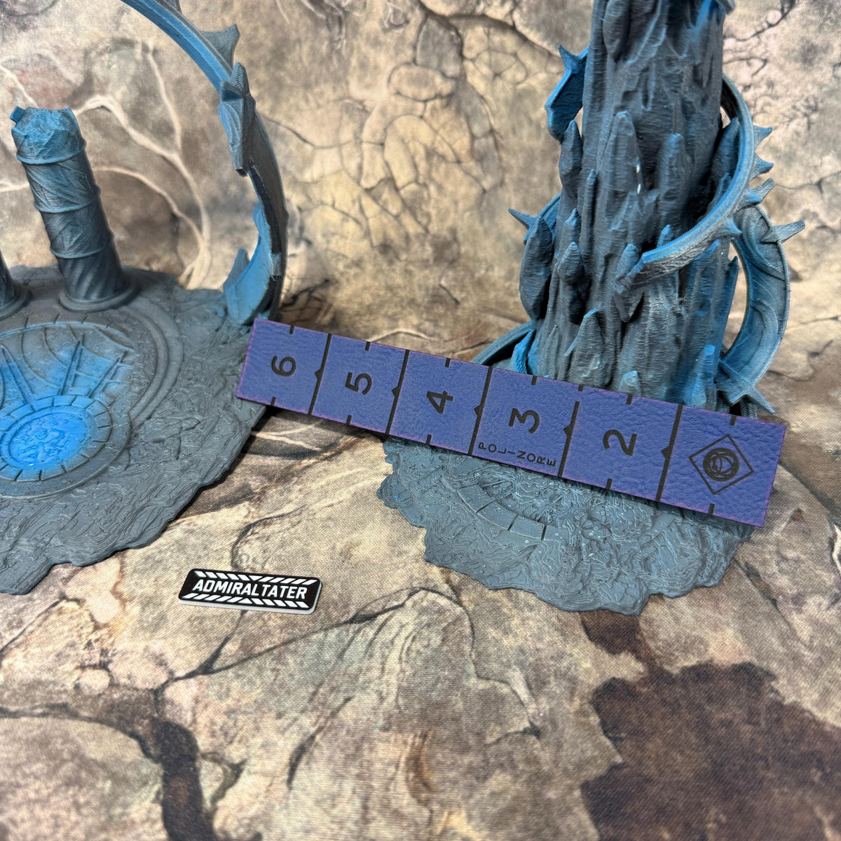 Officially Licensed Malediction Rulers | Polinore Flex Ruler