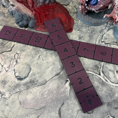 Officially Licensed Malediction Rulers | Kar-Mamok Liena Flex Ruler