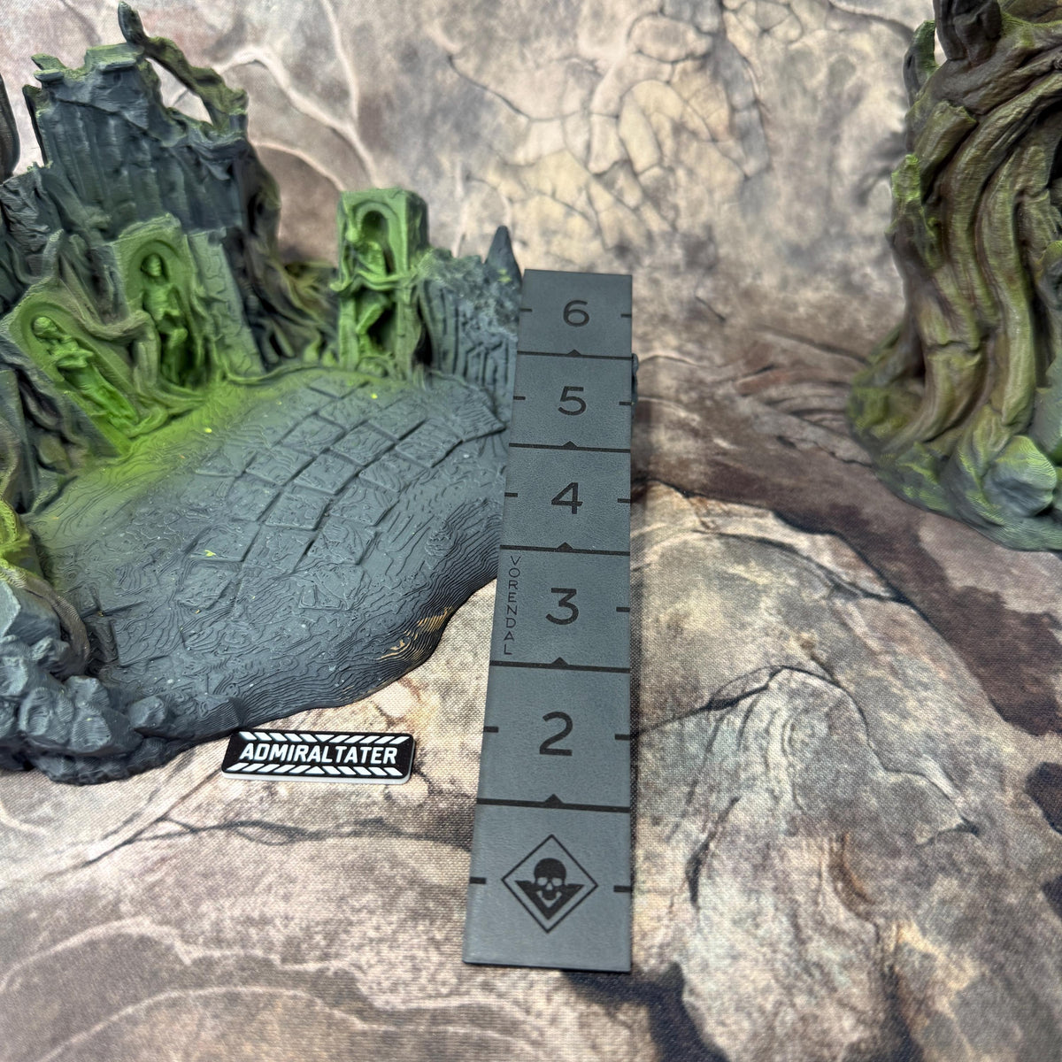 Officially Licensed Malediction Rulers | Vorendal Flex Ruler