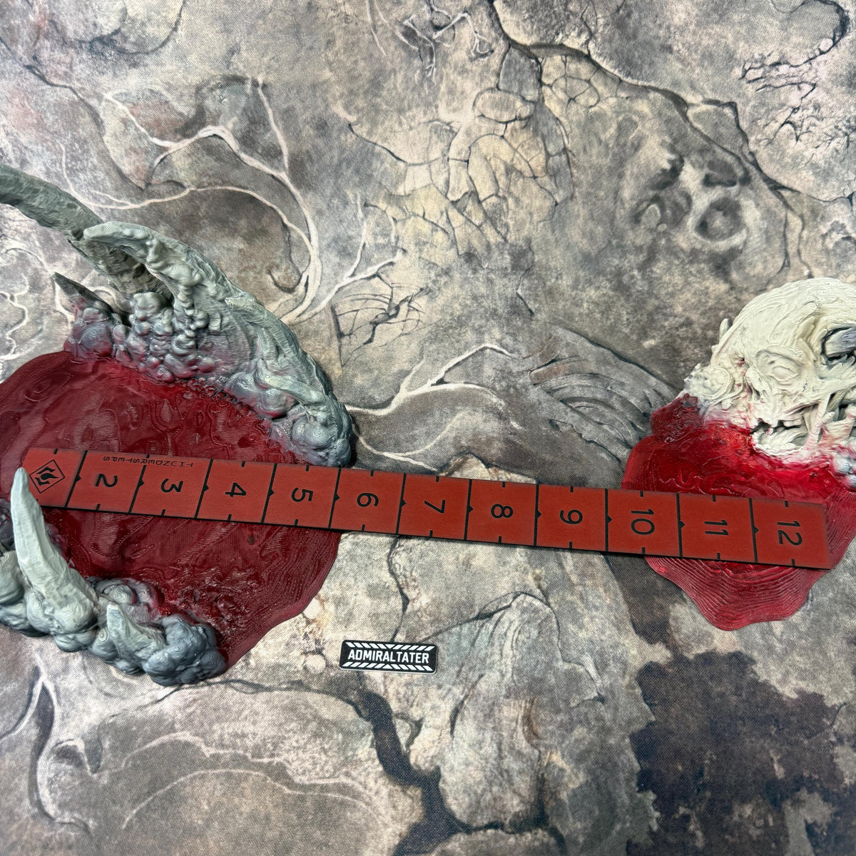 Officially Licensed Malediction Rulers | Thundersteps Flex Ruler