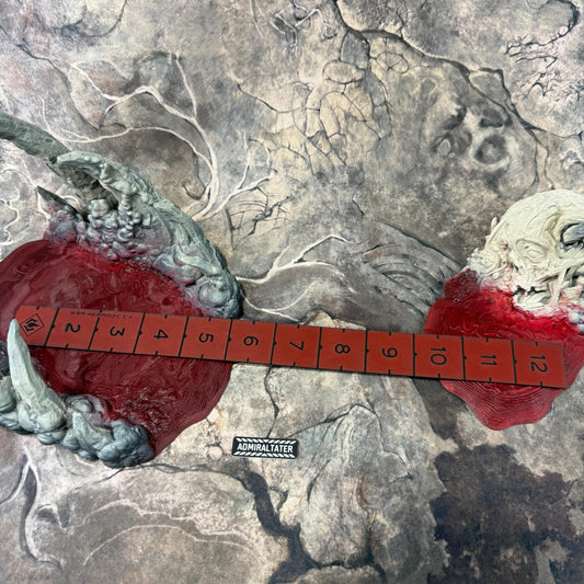Officially Licensed Malediction Rulers | Thundersteps Flex Ruler