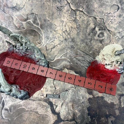 Officially Licensed Malediction Rulers | Thundersteps Flex Ruler