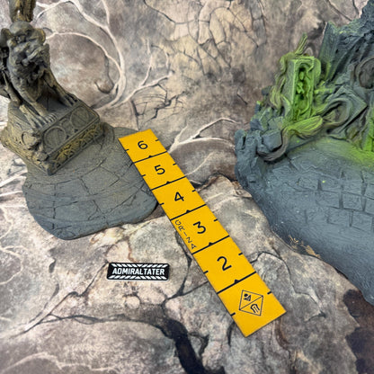 Officially Licensed Malediction Rulers | Griza Flex Ruler