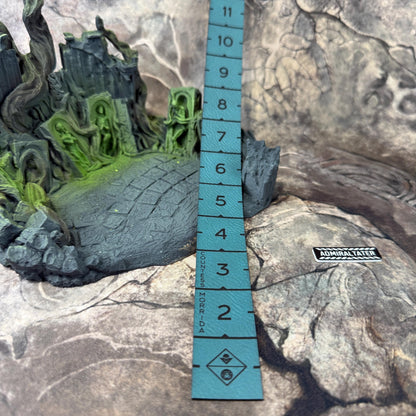 Officially Licensed Malediction Rulers | Countess Morrida Flex Ruler