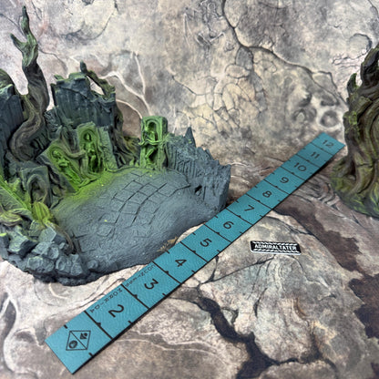 Officially Licensed Malediction Rulers | Countess Morrida Flex Ruler