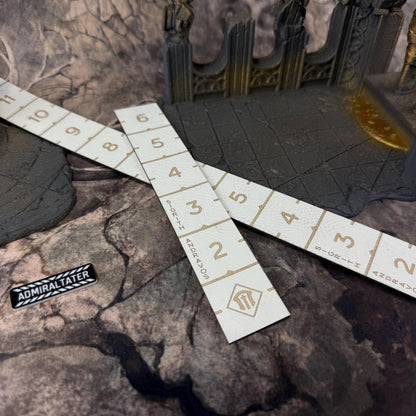 Officially Licensed Malediction Rulers | Sigrith Andravos Flex Ruler