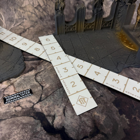 Officially Licensed Malediction Rulers | Sigrith Andravos Flex Ruler