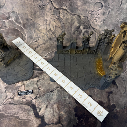 Officially Licensed Malediction Rulers | Sigrith Andravos Flex Ruler