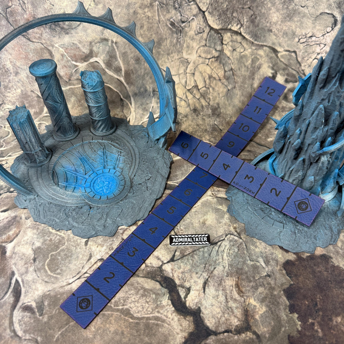 Officially Licensed Malediction Rulers | Polinore Flex Ruler