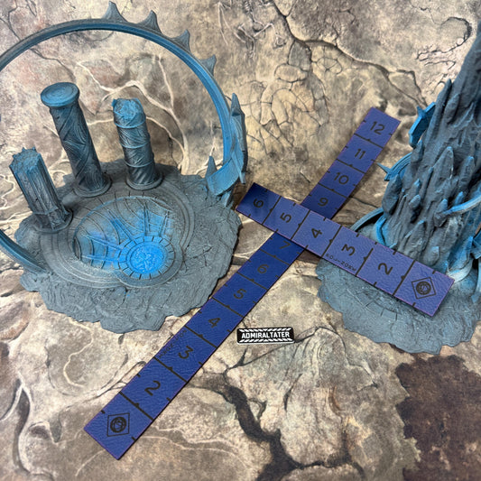 Officially Licensed Malediction Rulers | Polinore Flex Ruler