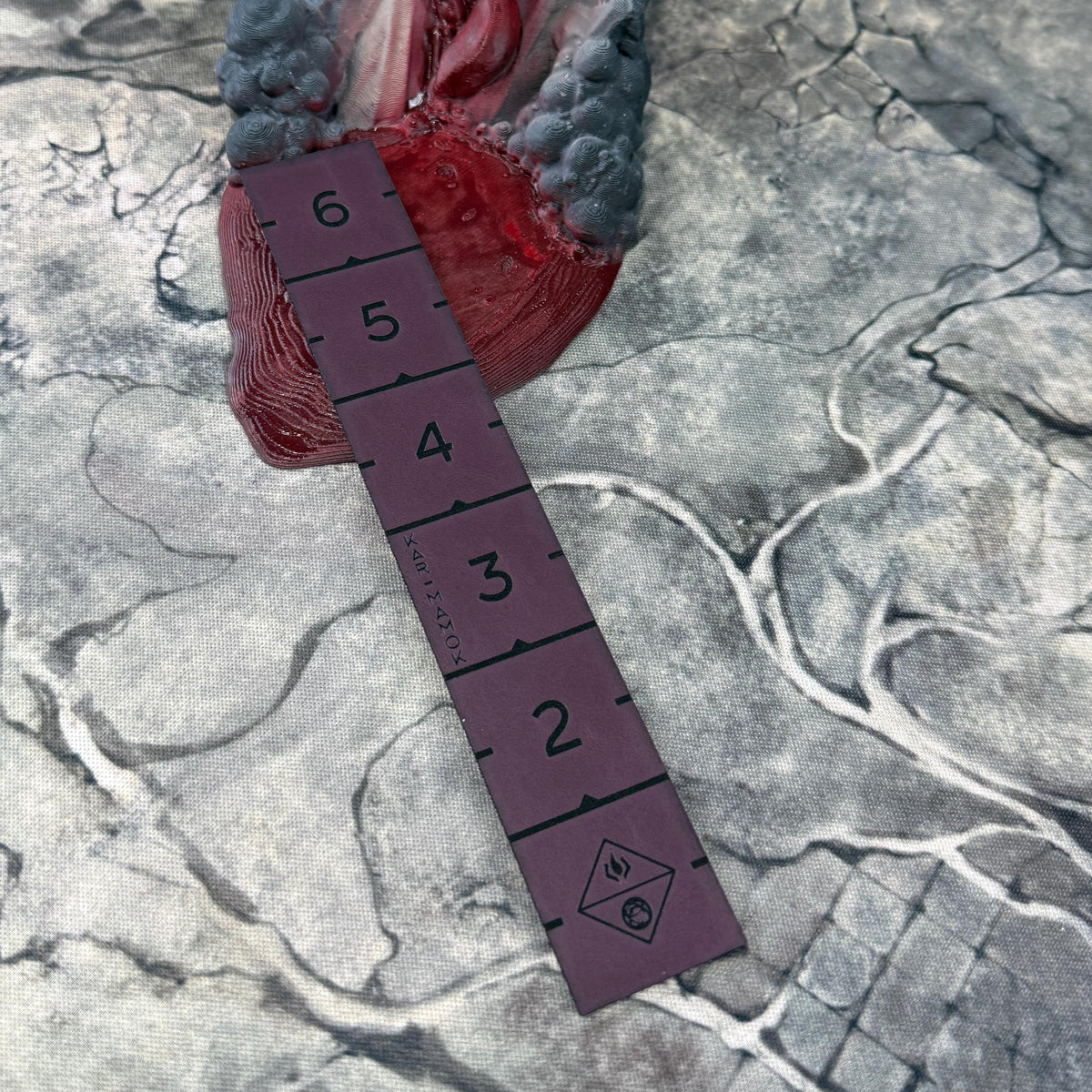 Officially Licensed Malediction Rulers | Kar-Mamok Liena Flex Ruler