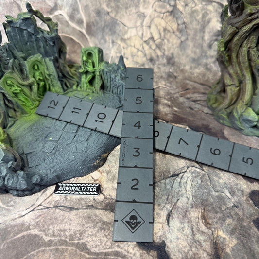 Officially Licensed Malediction Rulers | Vorendal Flex Ruler