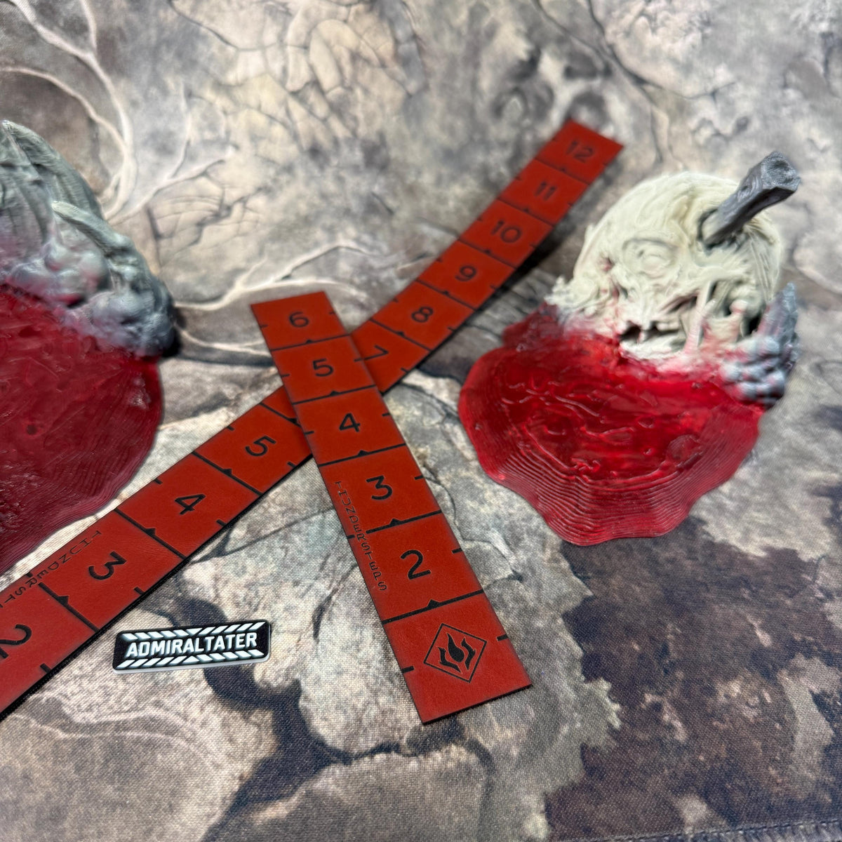 Officially Licensed Malediction Rulers | Thundersteps Flex Ruler
