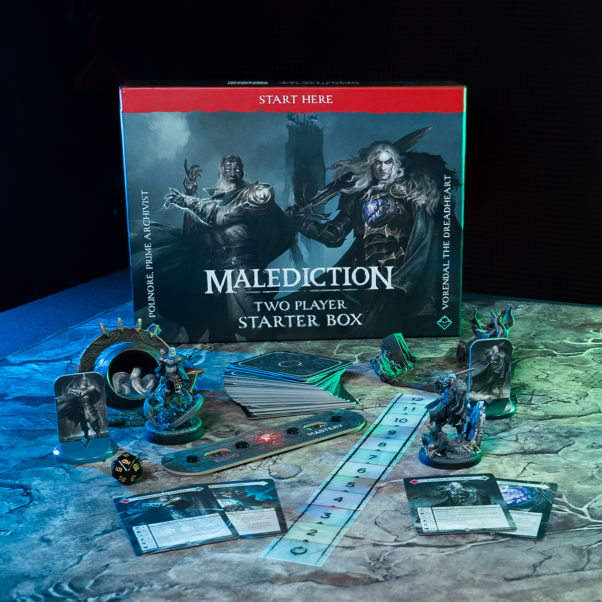 Malediction - 2 Player Starter Boxes