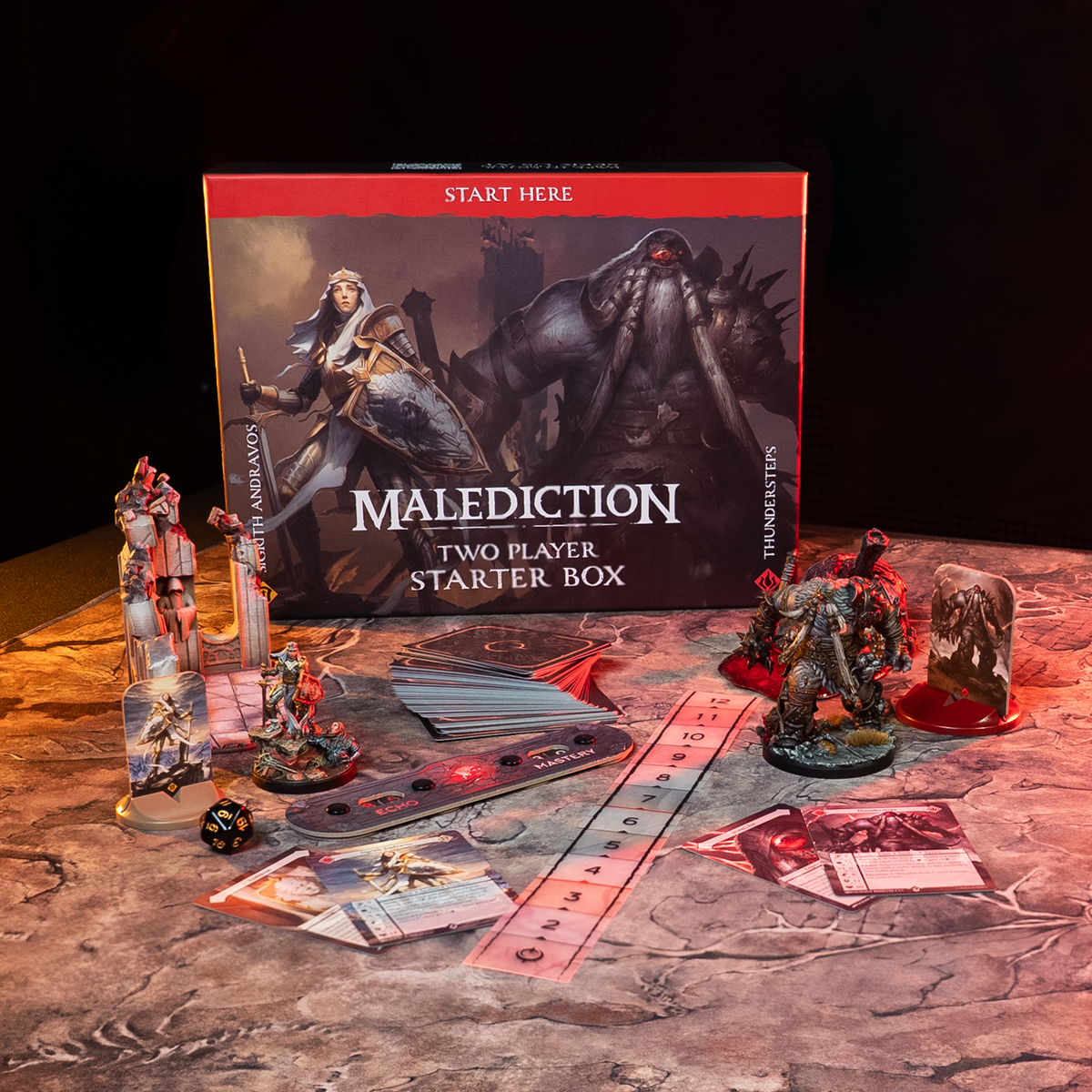 Malediction - 2 Player Starter Boxes