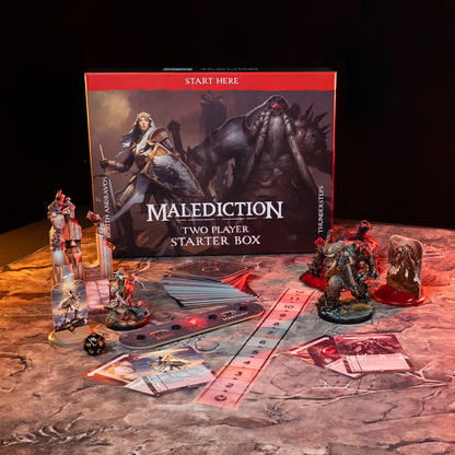 Malediction - 2 Player Starter Boxes