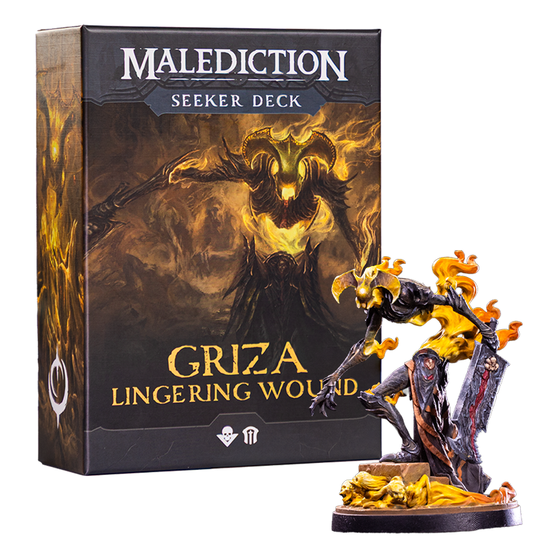 Seeker Deck GRIZA, LINGERING WOUND