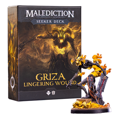 Seeker Deck GRIZA, LINGERING WOUND