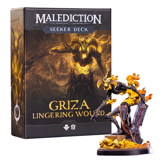 Seeker Deck GRIZA, LINGERING WOUND