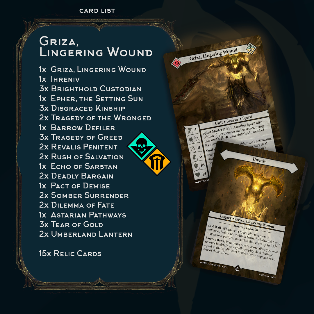 Seeker Deck GRIZA, LINGERING WOUND