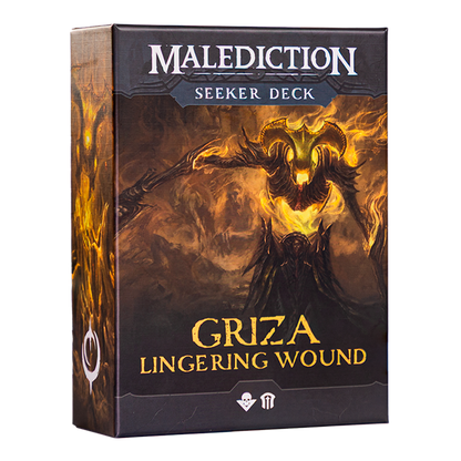 Seeker Deck GRIZA, LINGERING WOUND