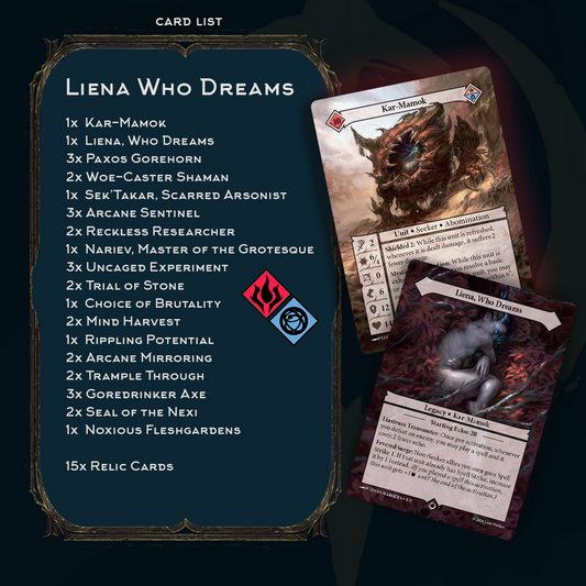 Seeker Deck LIENA, WHO DREAMS