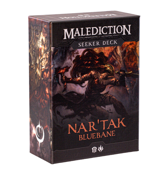 Seeker Deck NAR'TAK BLUEBANE