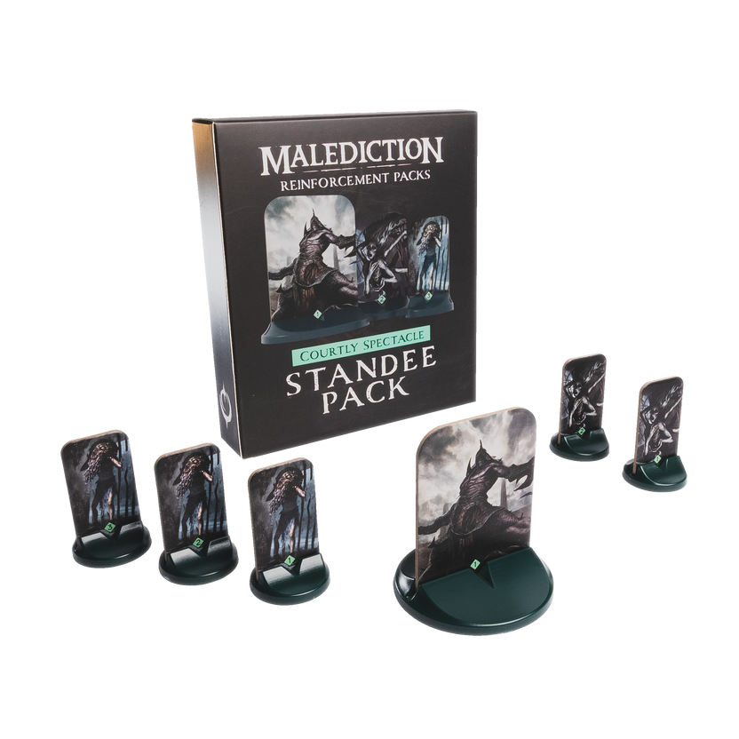 Reinforcement Standee Pack - Courtly Spectacle