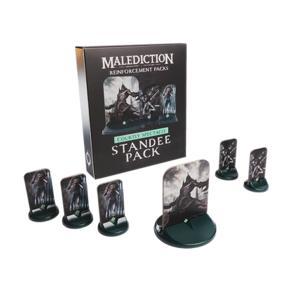 Reinforcement Standee Pack - Courtly Spectacle