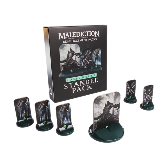 Reinforcement Standee Pack - Courtly Spectacle