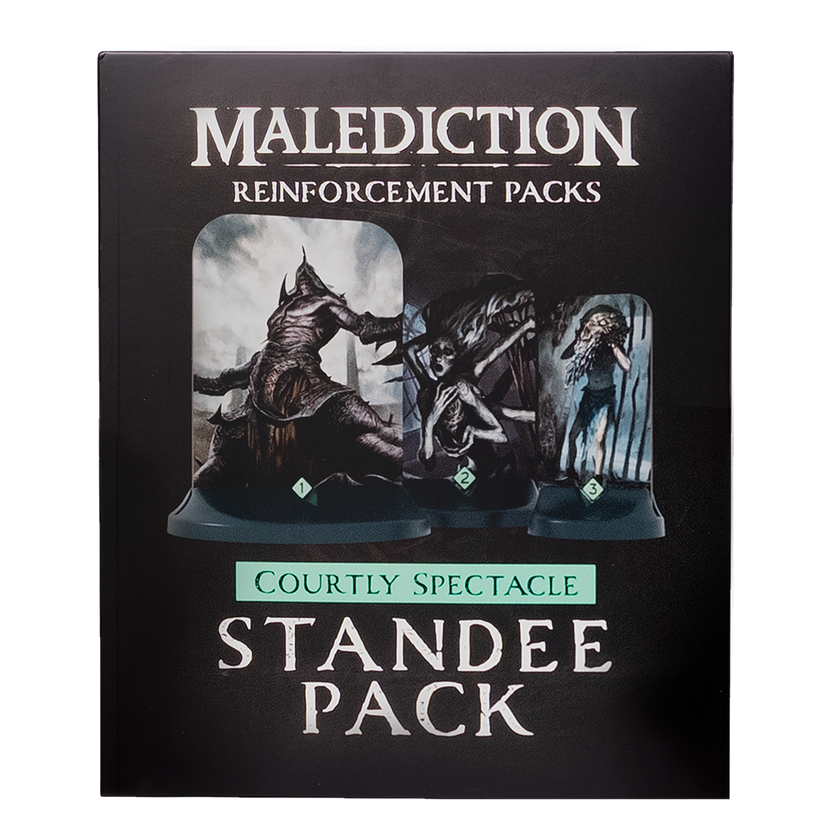 Reinforcement Standee Pack - Courtly Spectacle